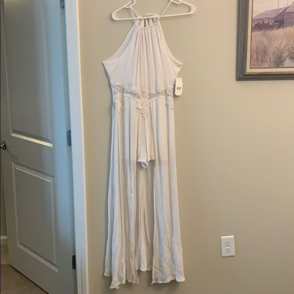NWT Altard State romper with “cape”